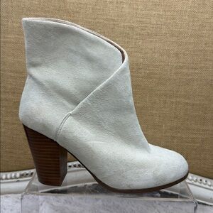 Joe's Jeans Trisha Suede Ankle Boots, Size 8